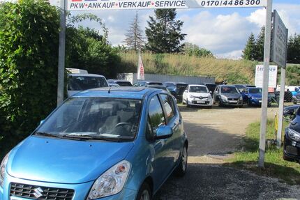 Suzuki Splash 12.266 km 8.299 &euro; Lauf 91207