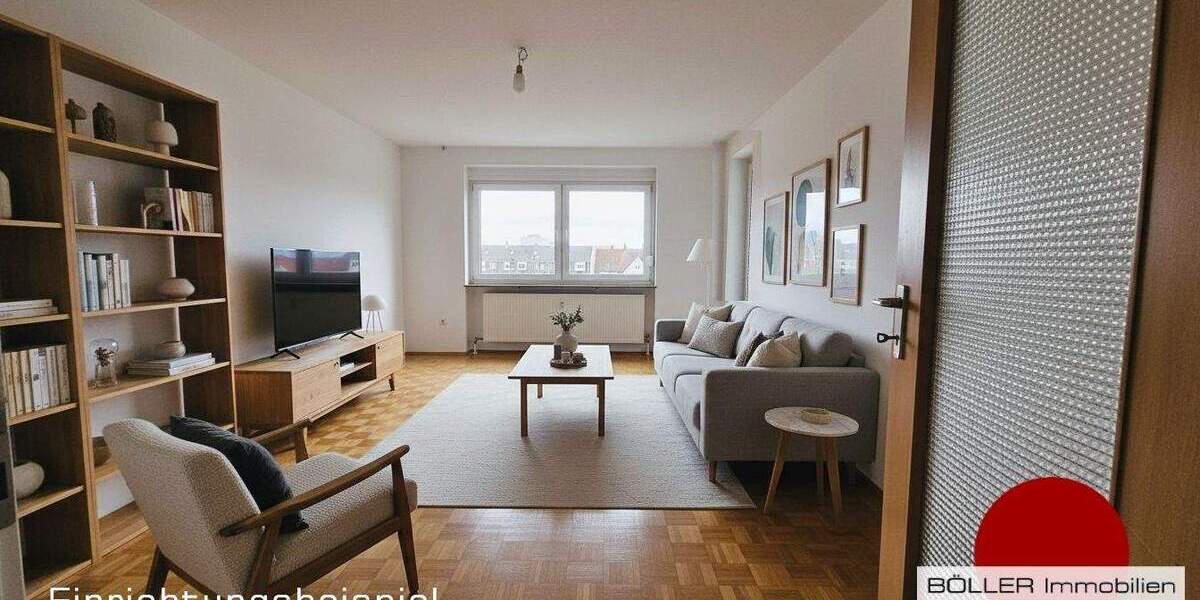 Etagenwohnung Nürnberg St Peter - 2 Zimmer, 78 m&sup2;, 920&euro; | Angebot:25704208