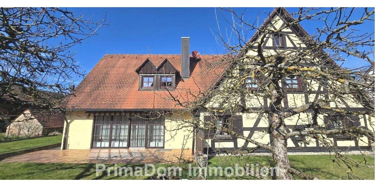Einfamilienhaus Nürnberg Kornburg - 7 Zimmer, 202 m&sup2;, 690.000&euro; | Angebot:25667036