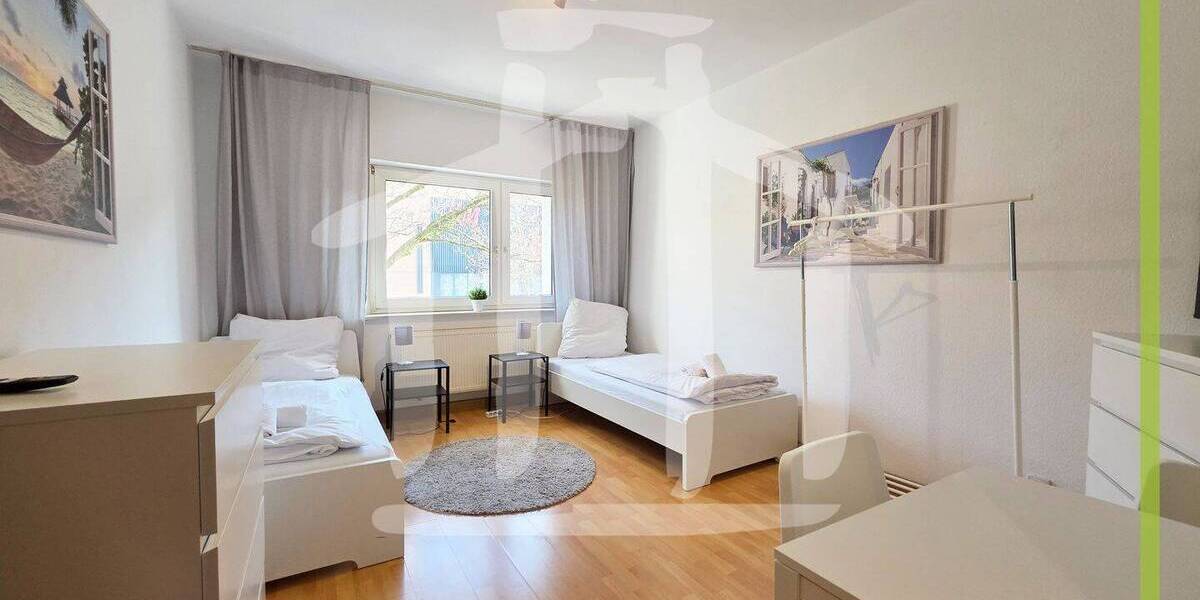 Etagenwohnung Nürnberg Schoppershof - 3 Zimmer, 71 m&sup2;, 273.540&euro; | Angebot:25743743