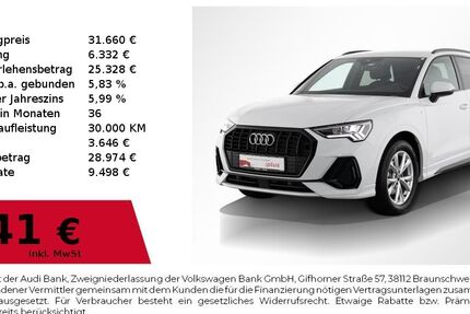 Audi Q3 22.106 km 31.660 &euro; Nürnberg 90441