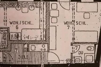 Wohnung Nürnberg Sankt Leonhard - 1 Zimmer, 26 m&sup2;, 545&euro; | Angebot:26586592