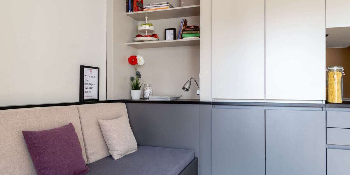 Etagenwohnung Nürnberg Schoppershof - 1 Zimmer, 20 m&sup2;, 669&euro; | Angebot:25458217