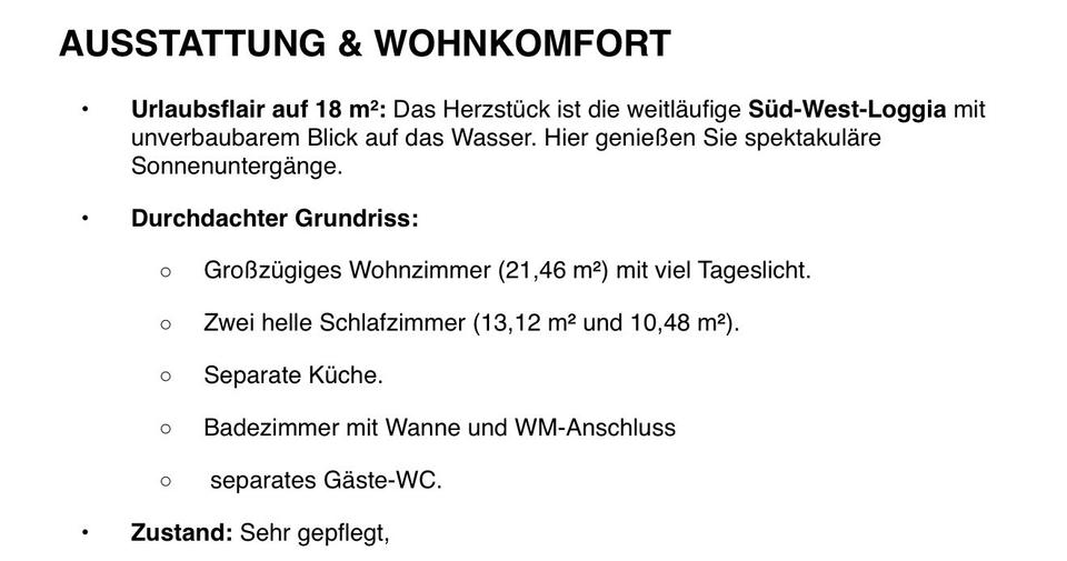 Etagenwohnung Erlangen Alterlangen - 3 Zimmer, 82 m&sup2;, 285.000&euro; | Angebot:24273099