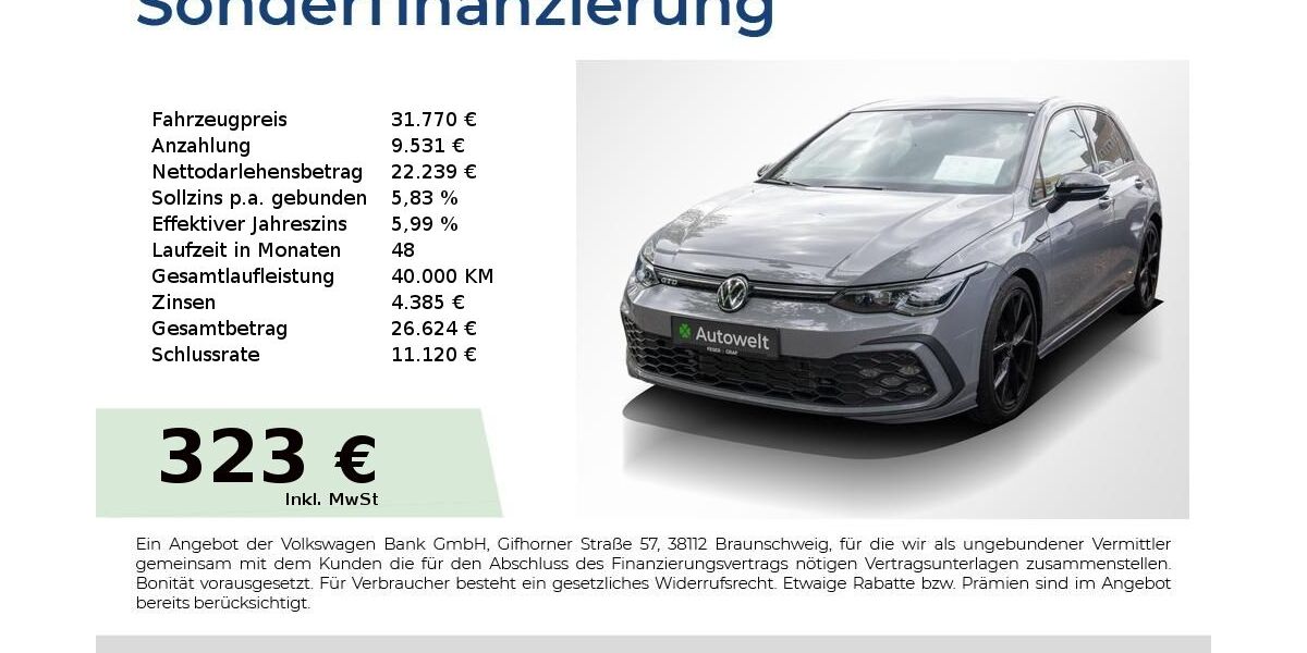 VW Golf 47.350 km 31.770 &euro; Nürnberg 90431