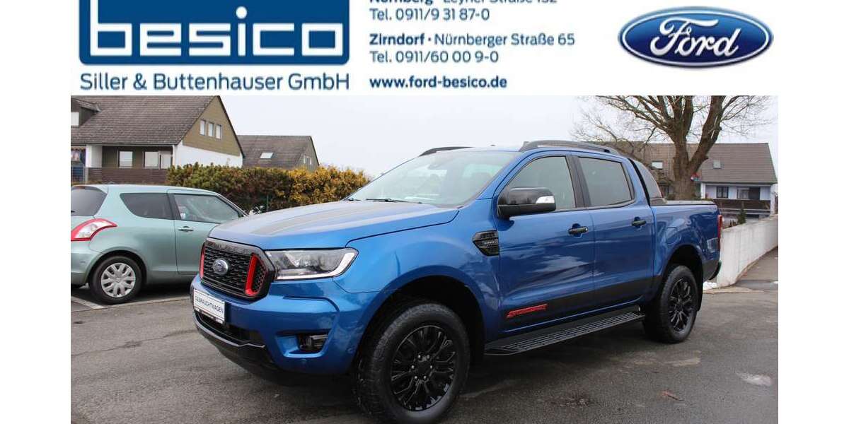 Ford Ranger 47.550 km 36.970 &euro; Nürnberg 90431