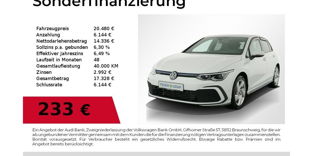 VW Golf 68.000 km 20.480 &euro; Nürnberg 90411