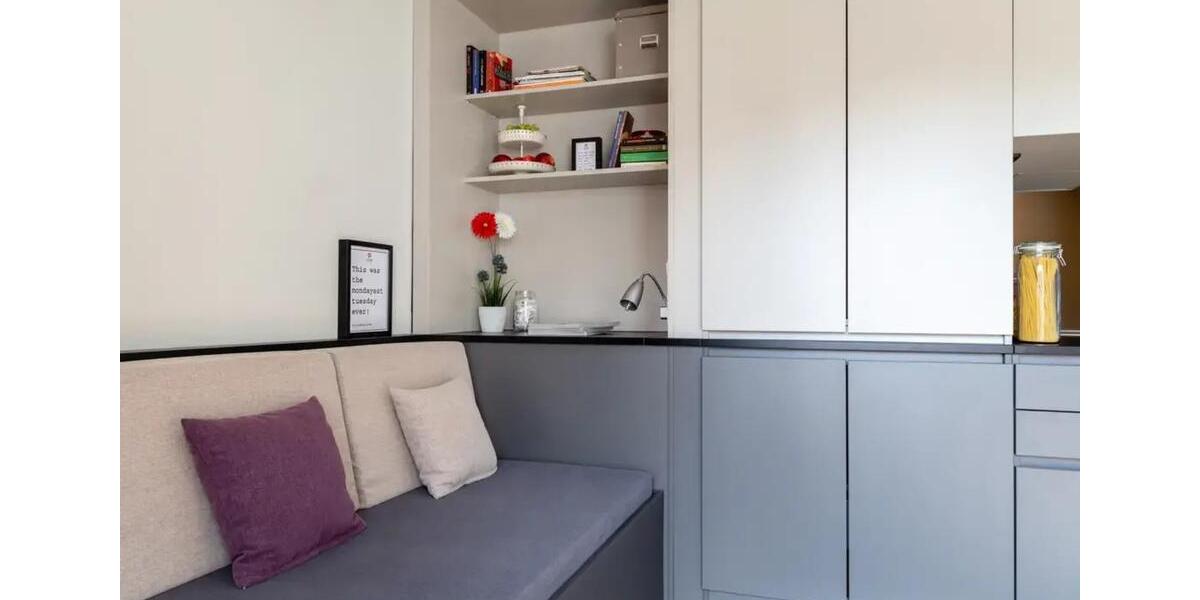 Etagenwohnung Nürnberg Herrnhütte - 1 Zimmer, 21 m&sup2;, 619&euro; | Angebot:25718647