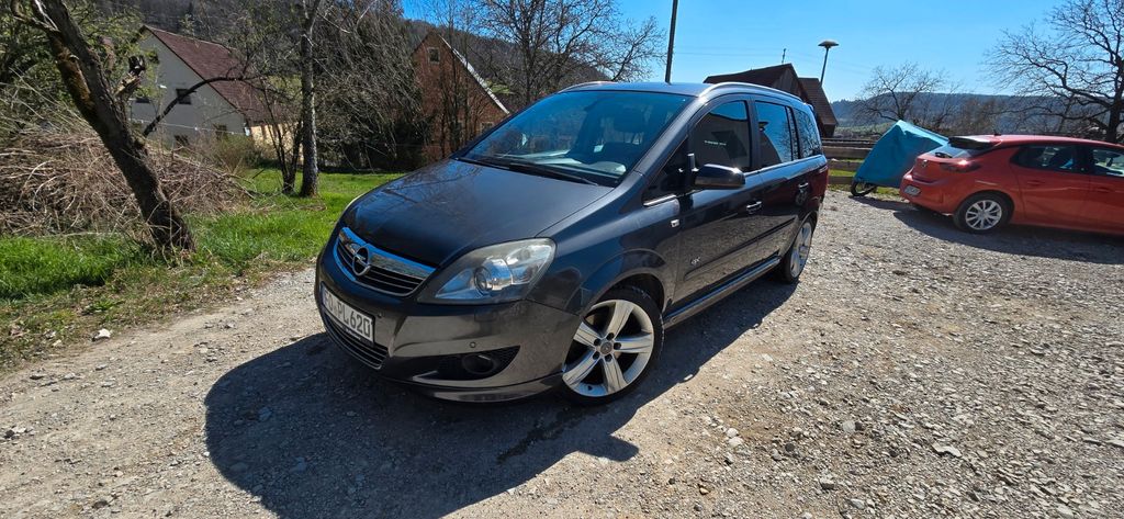 Opel Zafira 160.000 km 2.800 &euro; Gräfenberg 91322