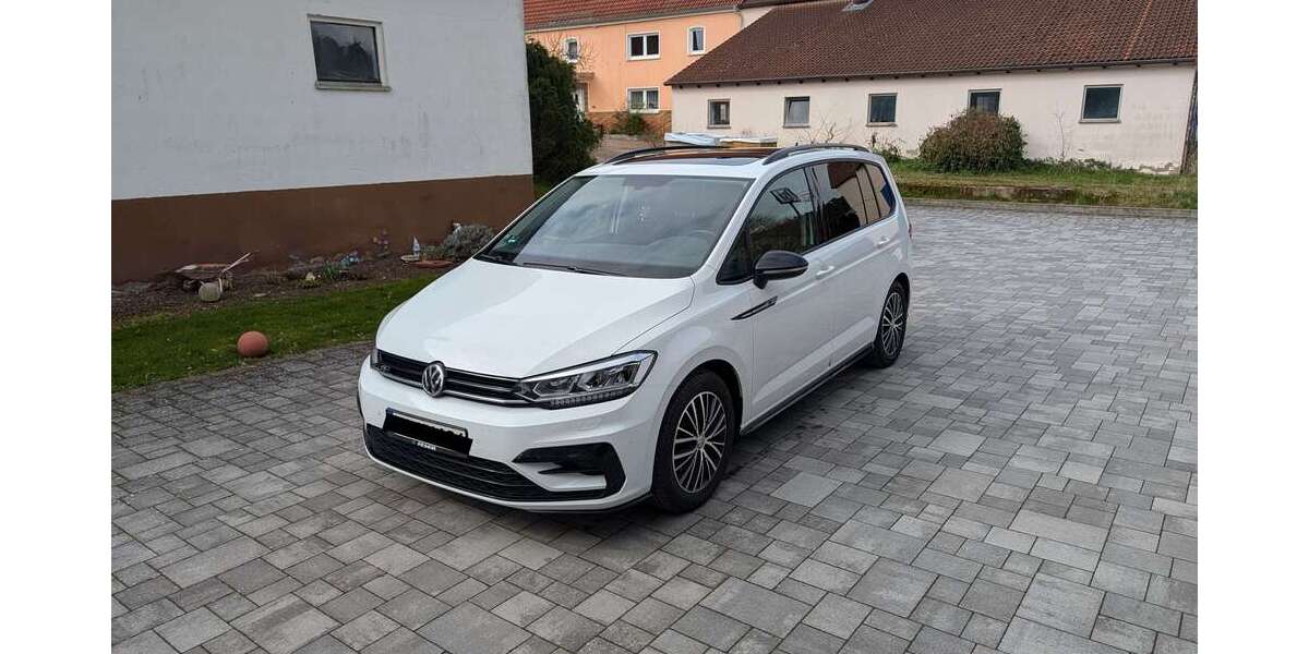 VW Touran 144.000 km 19.500 &euro; Kammerstein 91126