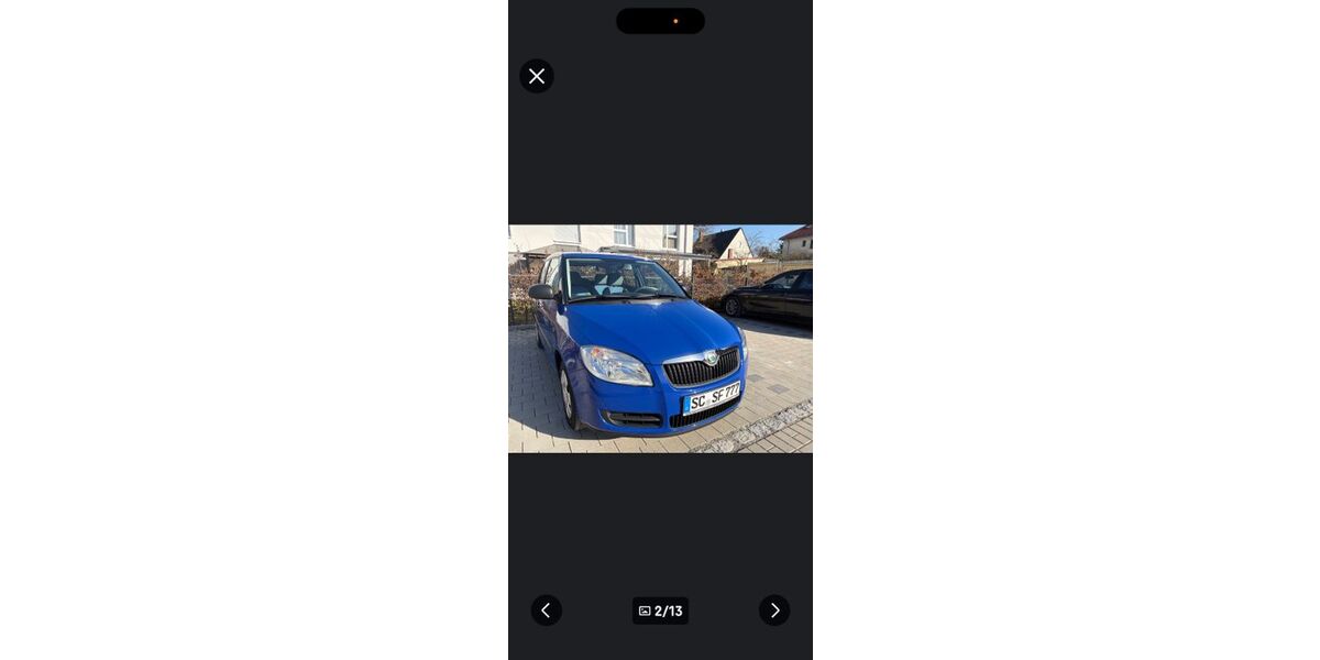 Skoda Fabia 80.000 km 3.450 &euro; Schwabach 91126
