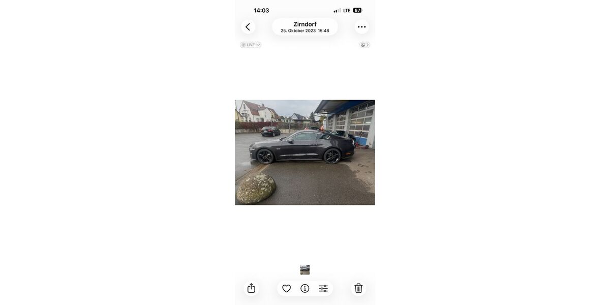 Ford Mustang 11.700 km 49.900 &euro; Zirndorf 90513