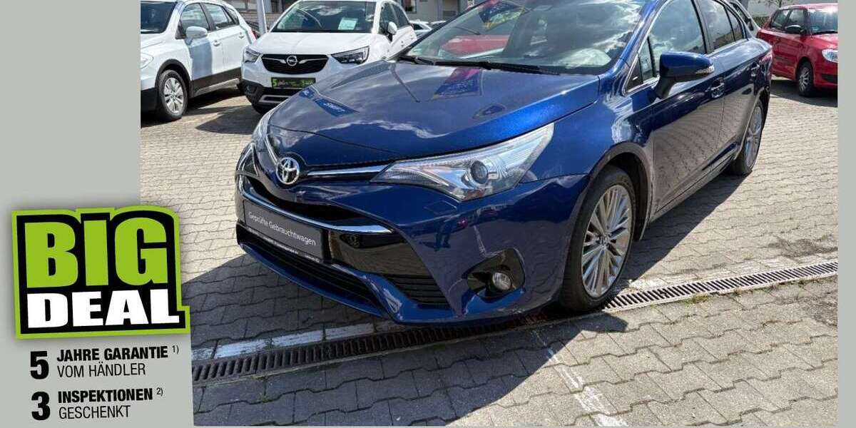 Toyota Avensis 110.500 km 12.890 &euro; Erlangen 91058