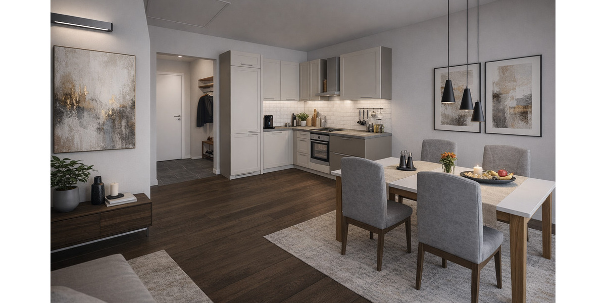 Etagenwohnung Veitsbronn Siegelsdorf - 2 Zimmer, 50 m&sup2;, 259.000&euro; | Angebot:25926472