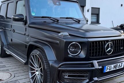 Mercedes-Benz G 63 AMG 99.500 km 124.899 &euro; Fürth 90765