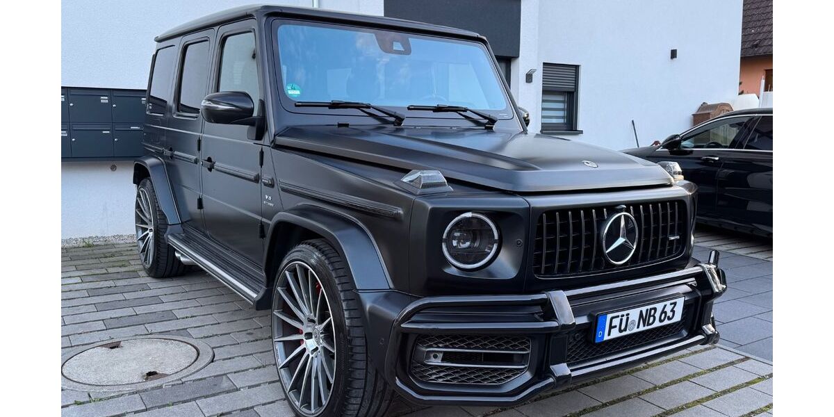 Mercedes-Benz G 63 AMG 99.500 km 124.899 &euro; Fürth 90765