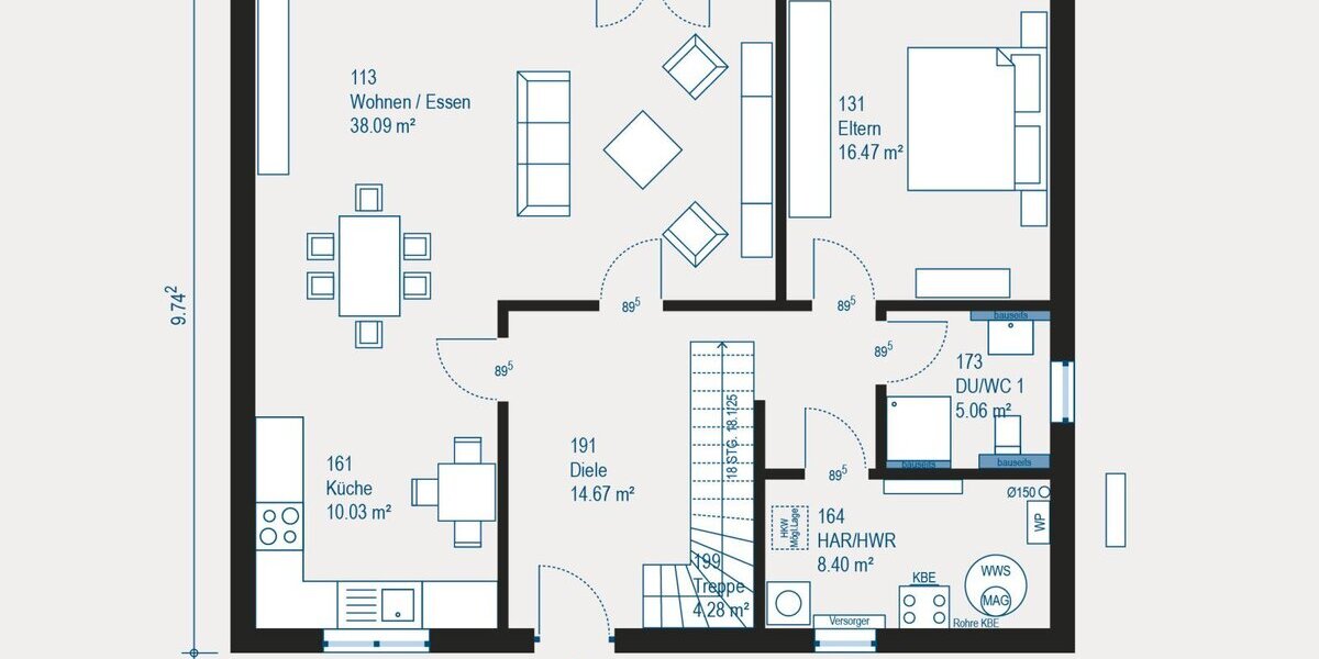 Ihr Traumhaus inkl. Grundstück in Oberhembach - Ihr Traum, unser Konzept - Einfamilienhaus Pyrbaum Oberhembach | Angebot:27473551