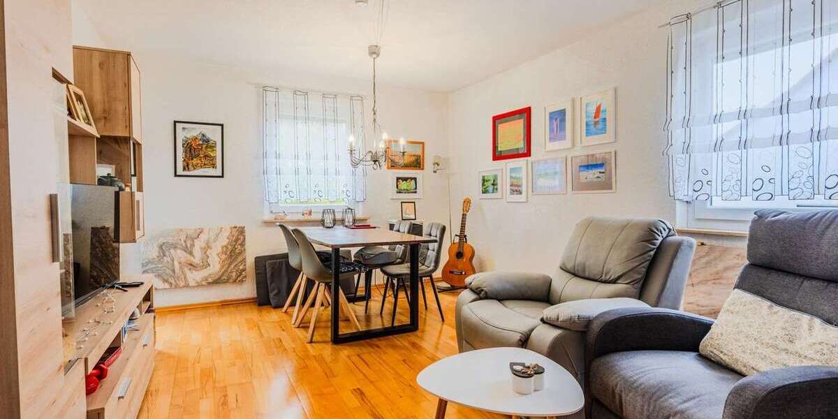 Etagenwohnung Cadolzburg - 3 Zimmer, 60 m&sup2;, 120.000&euro; | Angebot:27659261
