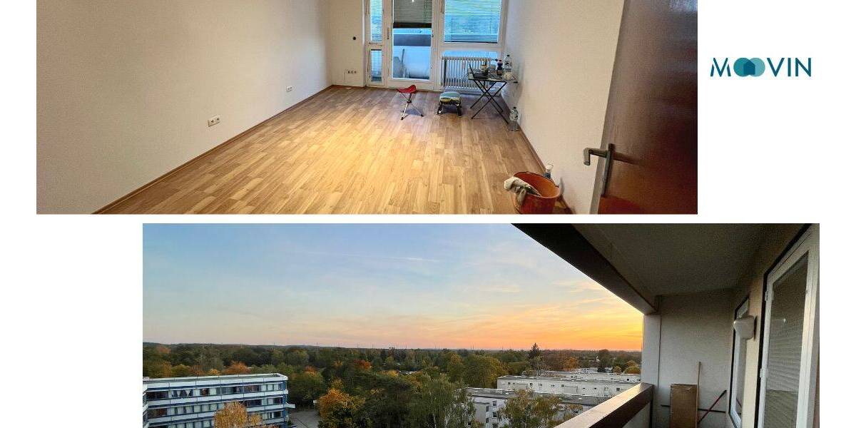 Etagenwohnung Nürnberg Zollhaus - 2 Zimmer, 57 m&sup2;, 625&euro; | Angebot:26015017