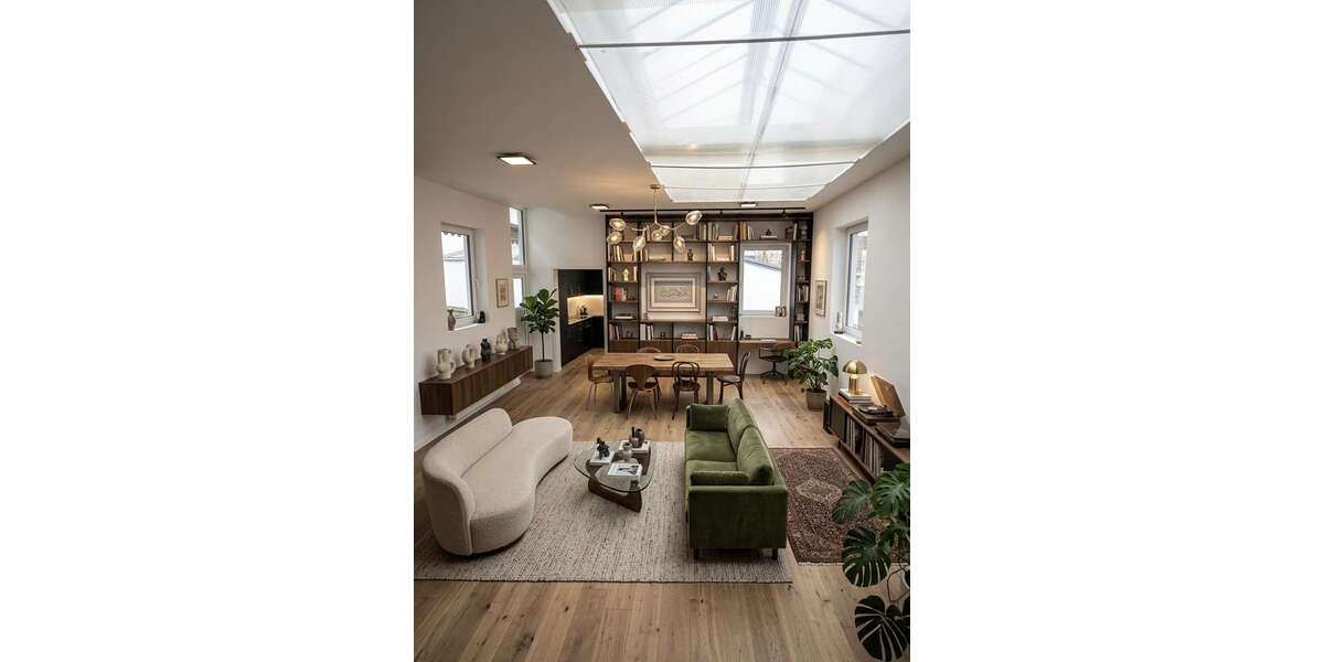 Etagenwohnung Nürnberg Gleißhammer - 1 Zimmer, 170 m&sup2;, 2.200&euro; | Angebot:26661609