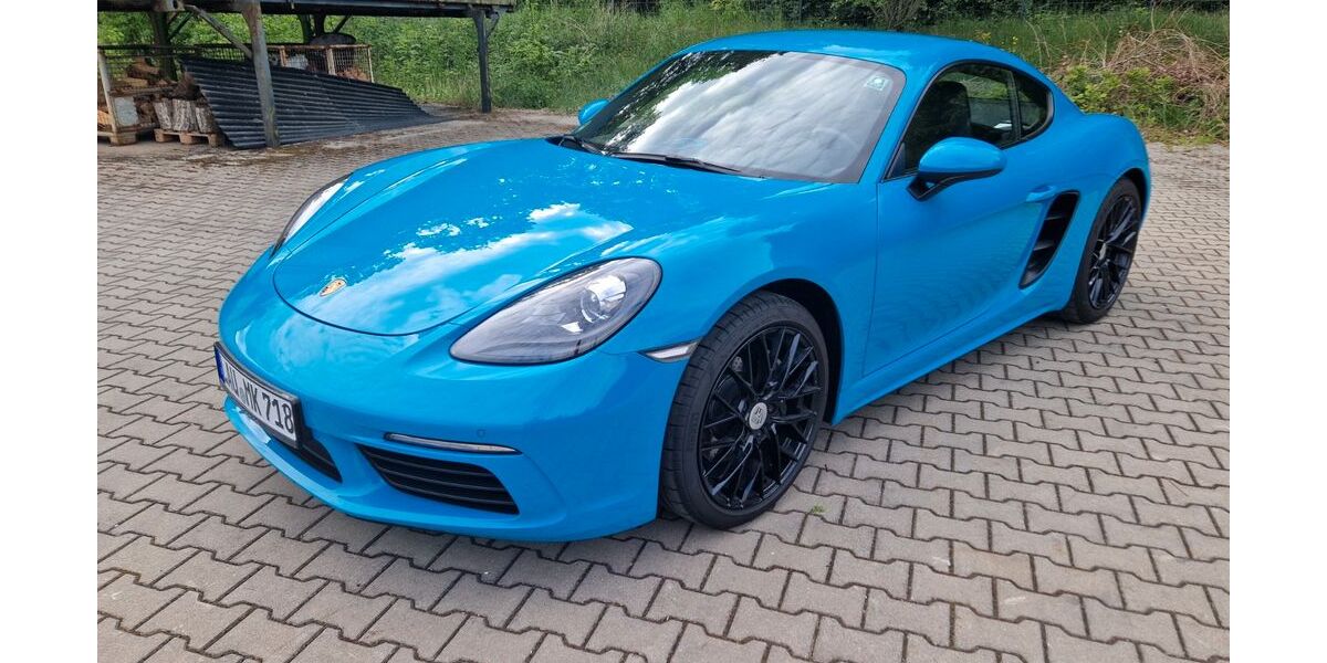 Porsche Cayman 80.500 km 49.500 &euro; Schnaittach 91217