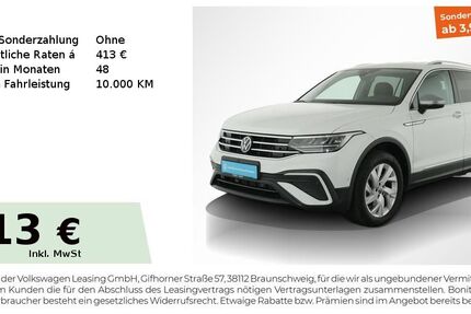 VW Tiguan 54.966 km 31.803 &euro; Nürnberg 90411
