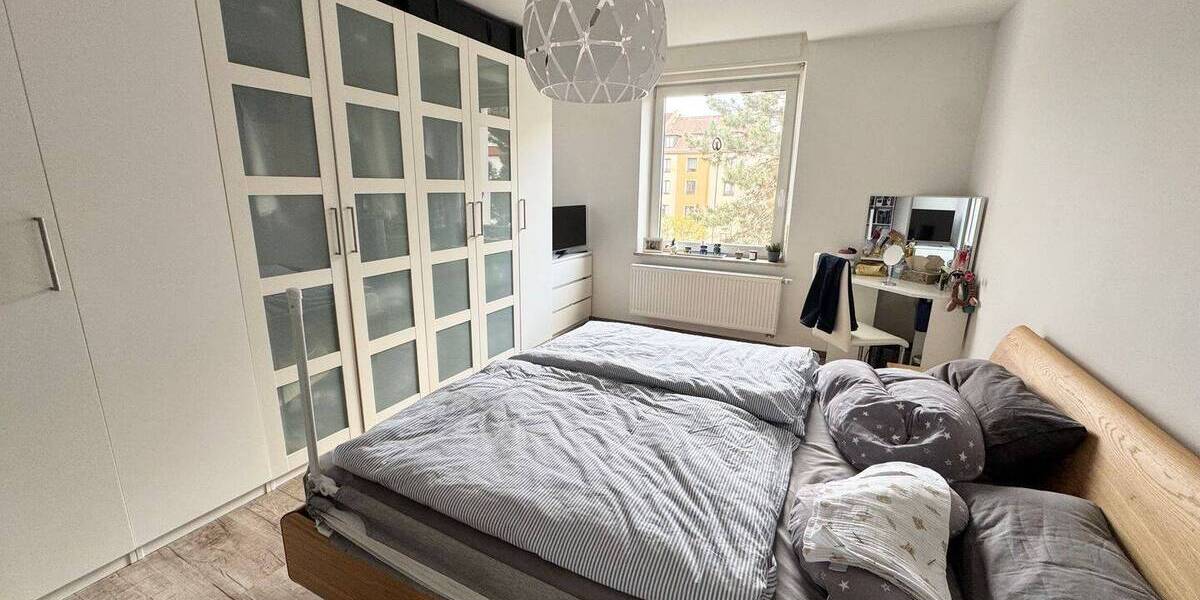 Etagenwohnung Nürnberg Steinbühl - 3 Zimmer, 75 m&sup2;, 780&euro; | Angebot:26037013