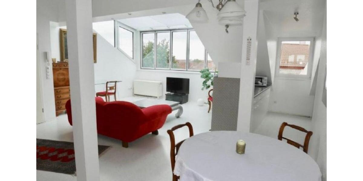 Dachgeschoßwohnung Nürnberg Herrnhütte - 3 Zimmer, 96 m&sup2;, 1.200&euro; | Angebot:26538646