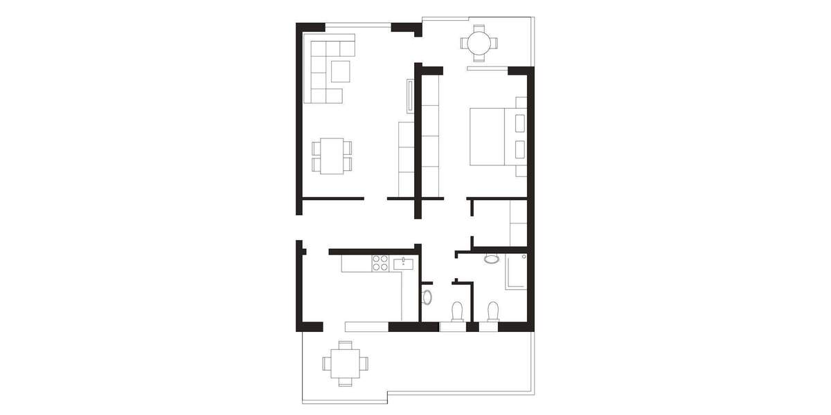 Etagenwohnung Nürnberg St Peter - 2 Zimmer, 78 m&sup2;, 920&euro; | Angebot:25704208