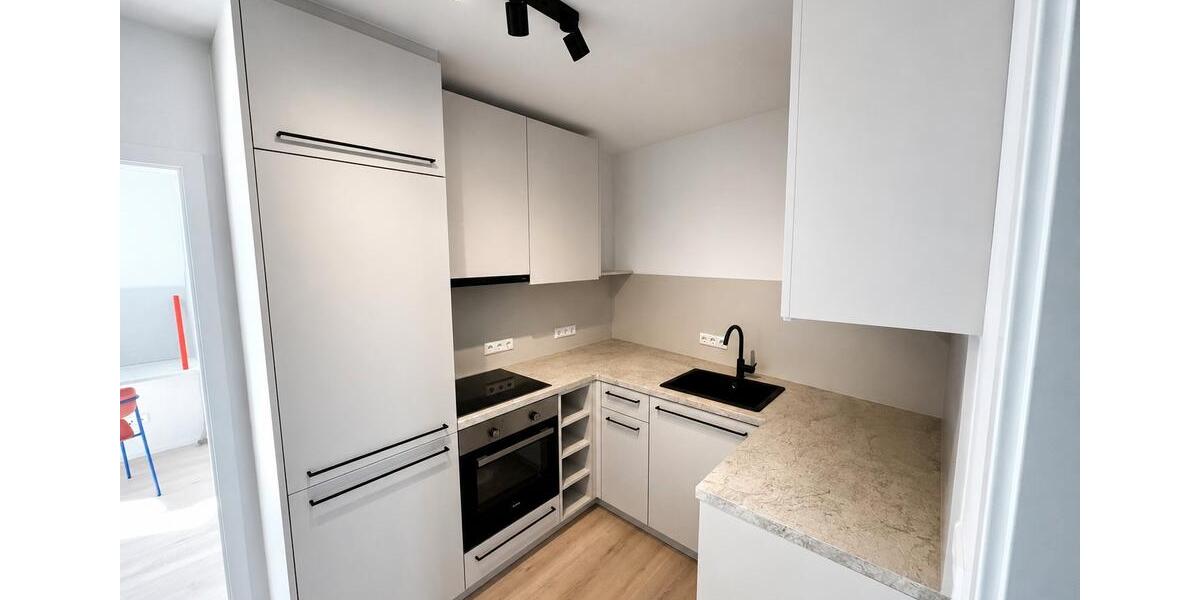 Etagenwohnung Nürnberg Sankt Leonhard - 1 Zimmer, 16 m&sup2;, 550&euro; | Angebot:26491401