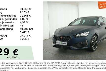 Cupra Leon 32.750 km 30.950 &euro; Nürnberg 90441