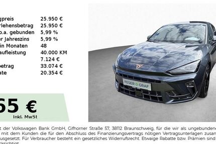 Cupra Leon 18.500 km 25.950 &euro; Roth 91154