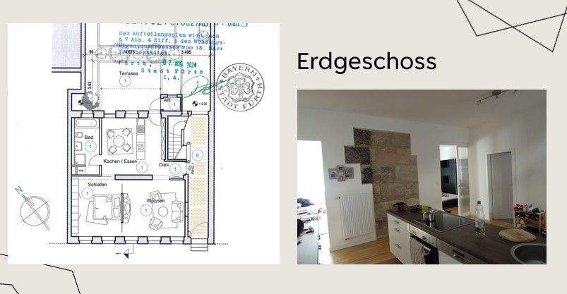 Mehrfamilienhaus, Wohnhaus Fürth Innenstadt - 1 Zimmer, 1.125.000&euro; | Angebot:25689278