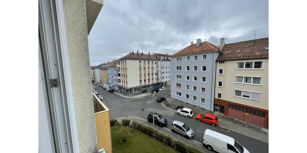 Provisionsfrei* Sanierte 1-Zimmer-Wohnung in Wöhrd, fußläufig Uni, TH, Rathenauplatz - Etagenwohnung Nürnberg Gärten bei Wöhrd | Angebot:24514611