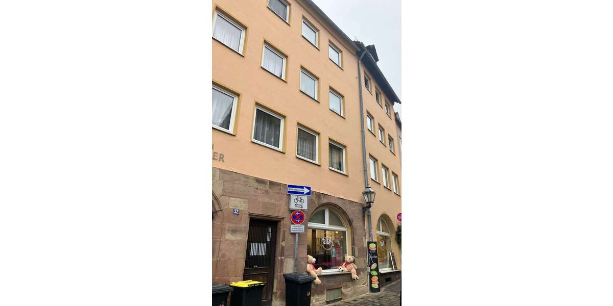 Etagenwohnung Nürnberg - 2 Zimmer, 39 m&sup2;, 775&euro; | Angebot:25458875