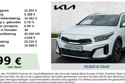 Kia XCeed 5.816 km 21.850 &euro; Schwabach 91126