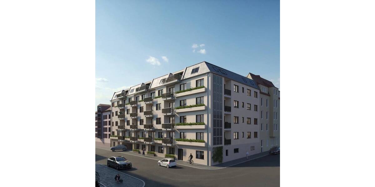 Etagenwohnung Nürnberg St Johannis - 3 Zimmer, 63 m&sup2;, 429.352&euro; | Angebot:25671500