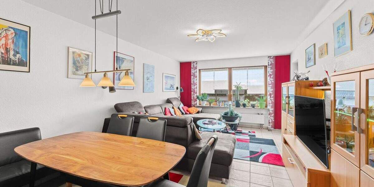 Etagenwohnung Langenzenn - 3 Zimmer, 82 m&sup2;, 299.000&euro; | Angebot:25670110