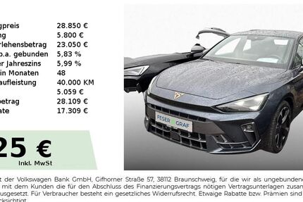 Cupra Leon 24.800 km 27.950 &euro; Schwabach 91126