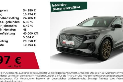 Audi Q4 e-tron 59.600 km 33.840 &euro; Nürnberg 90411