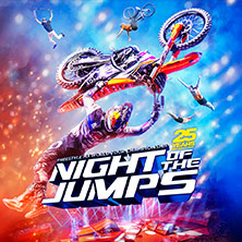 NIGHT of the JUMPs - Freestyle MX World Tour Championship 2026 17.10.2026 PSD Bank Nürnberg ARENA