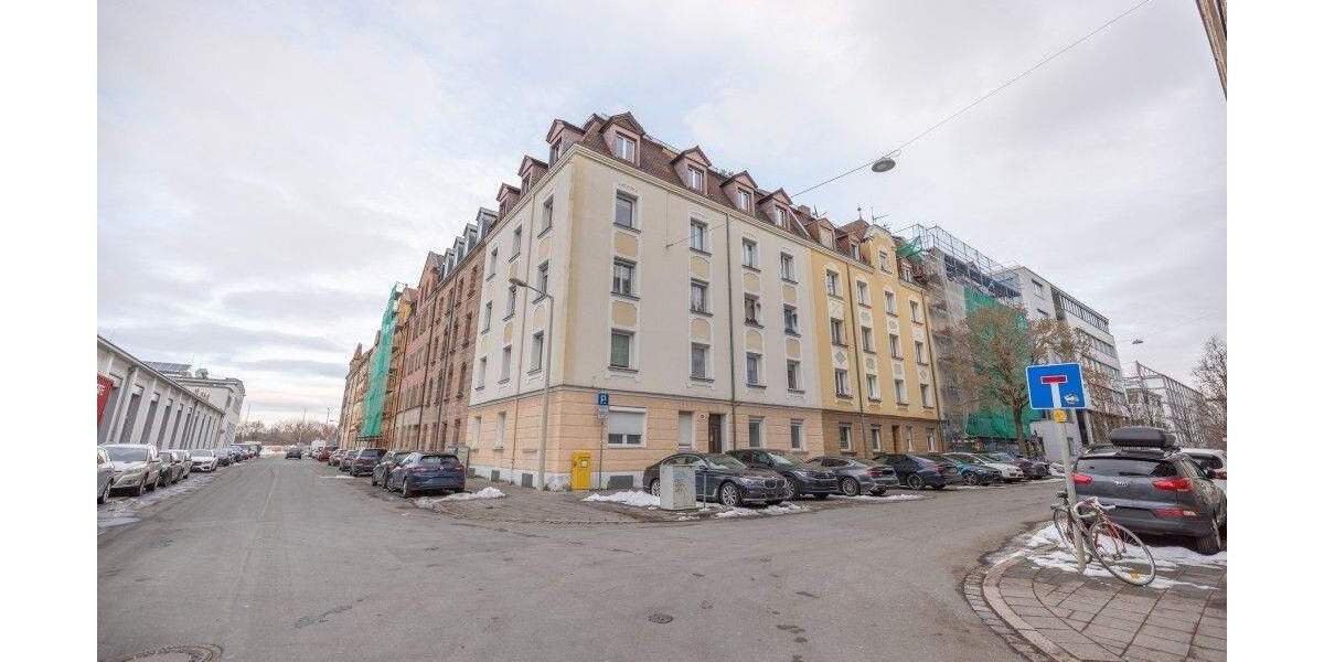 Etagenwohnung Nürnberg Muggenhof - 2 Zimmer, 58 m&sup2;, 175.000&euro; | Angebot:25746677