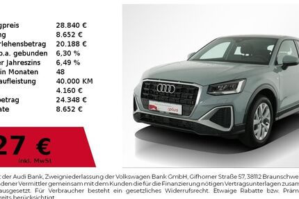 Audi Q2 19.900 km 28.840 &euro; Nürnberg 90411