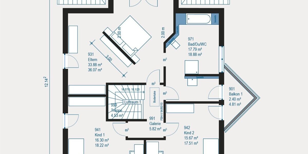 Flexibel gestaltbares Einfamilienhaus in Nürnberg - Ihr maßgeschneidertes Zuhause - Einfamilienhaus Nürnberg Altenfurt | Angebot:27285026