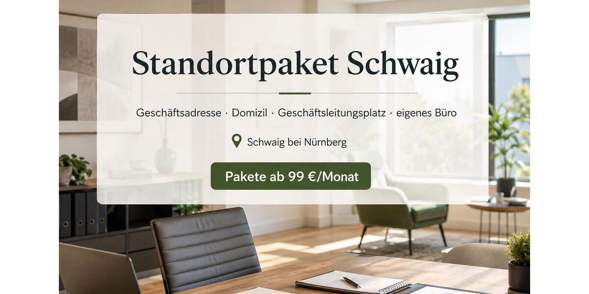 Gewerbeobjekt Schwaig Bei Nürnberg - 99&euro; | Angebot:26583605