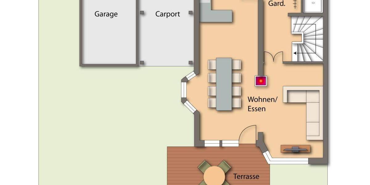 Doppelhaushälfte Feucht Moosbach - 4 Zimmer, 136 m&sup2;, 525.000&euro; | Angebot:26016549