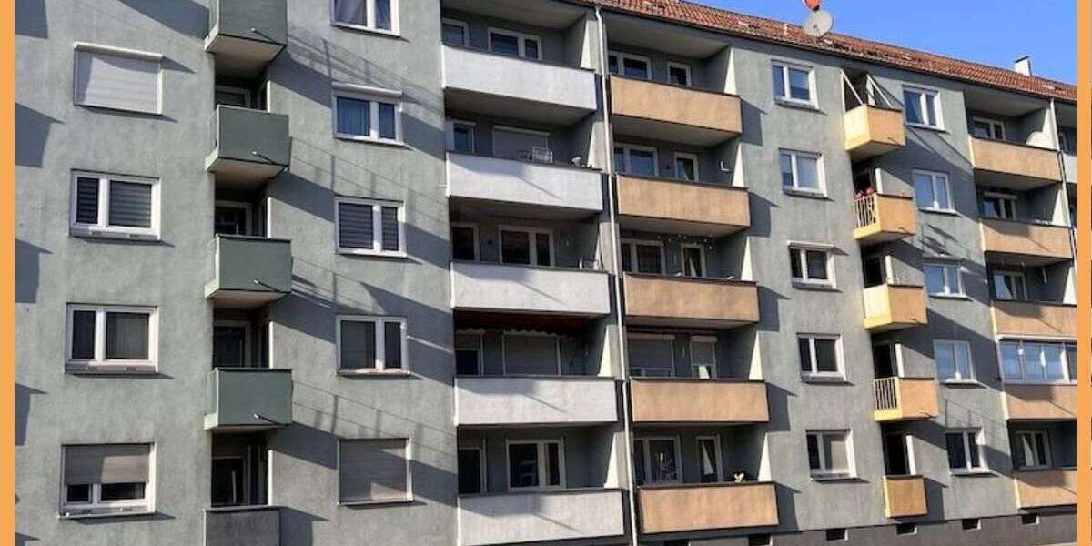 Etagenwohnung Nürnberg Eberhardshof - 2 Zimmer, 47 m&sup2;, 164.500&euro; | Angebot:24847709