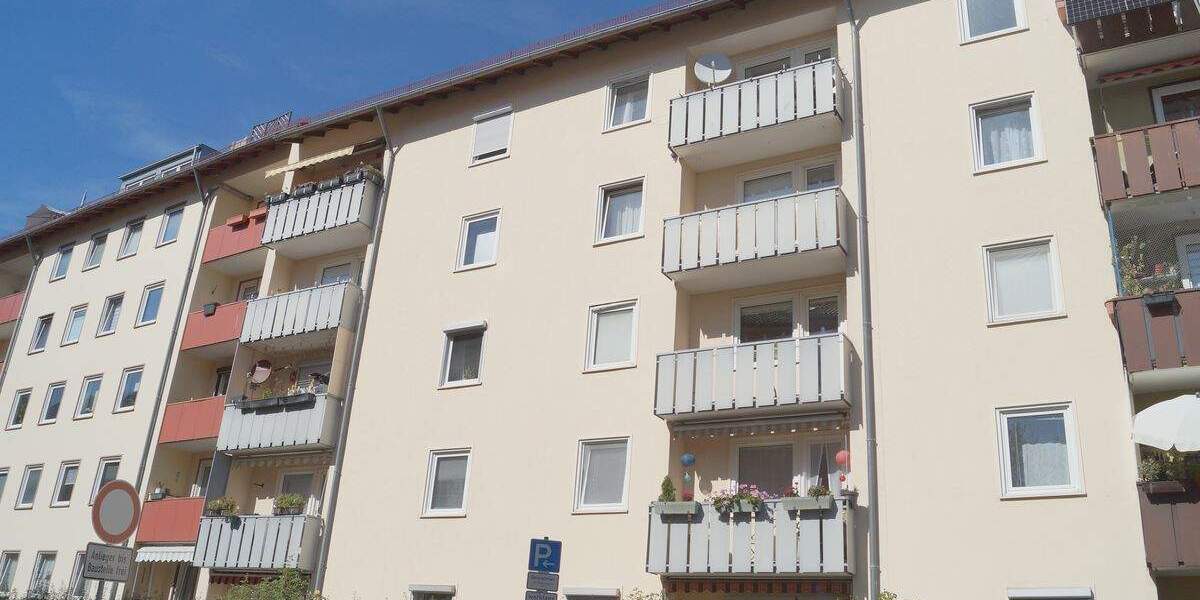 Etagenwohnung Nürnberg Gärten b Wöhrd - 3 Zimmer, 63 m&sup2;, 295.000&euro; | Angebot:25695046