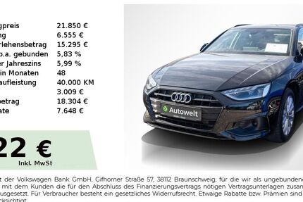 Audi A4 143.250 km 21.850 &euro; Nürnberg 90431