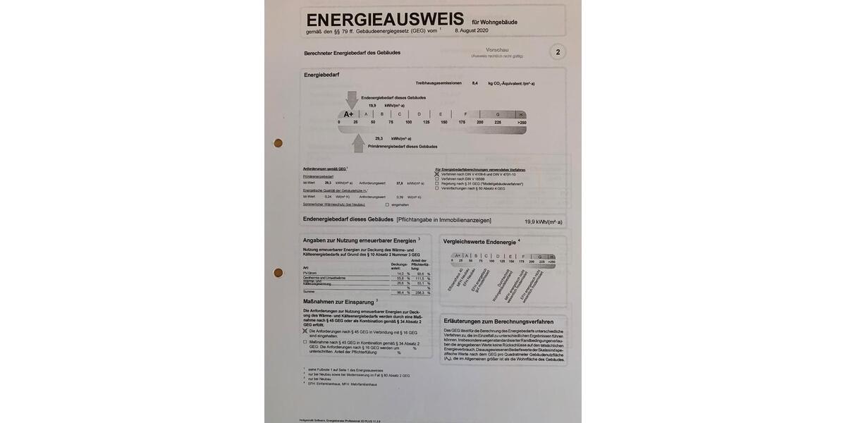 Etagenwohnung Neustadt an der Aisch - 3 Zimmer, 75 m&sup2;, 860&euro; | Angebot:26604791